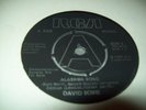 DAVID BOWIE Alabamy song/Space oddity UK RCA Demo