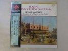 MARRINER ROSSINI STRING SONATAS London KIJC 9135 Japan 180G,AUDIOPHILE  LP OBI