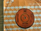 ROBERT PLANT (LED ZEPPELIN)...OUR SONG...RARE UK FIRST ISSUE SINGLE..CBS 202656