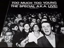 THE SPECIAL A.K.A - Too Much Too Young JAPAN PROMO Vinyl 12