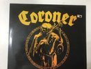 Coroner Punishment For Decadence LP Noise Records Promo