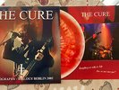 THE CURE-TRILOGY/LIVE PORNOGRAPHY-2002 TOUR/RED MARBLE LP/INSEERT