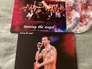 DEPECHE MODE-RAR-LIVE TOURING THE ANGEL 2005- MILAN ITALY -SPLATTER LPS+INSERT -