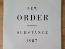 New Order Substance Double LP Vinyl Original 1987 2nd Edition Factory 200