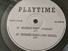 PLAYTIME-SHAKERS SONG/ROLLING ROK 12