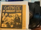 Genesis In Concert 1973 On Music Of Distinction  2xLP Original Rare