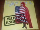 DIVINE MAID IN ENGLAND DANCE TRAX 700 LP 1988 EX / EX WEST GERMANY