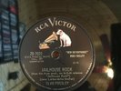 5 78 RPM Records-Elvis-RCA(3), Ricky Nelson-Imperial, Johnny Cash-Sun Xlnt cond.