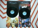 Abba The Singles The First Ten Years Vinyl UK 1982 1st Press Epic 2 LP EXC Gold