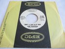THE POPPIES - THERE'S A PAIN IN MY HEART / MY LOVE AND I - EPIC DJ