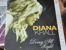 Doing All Right: In Concert by Diana Krall (Vinyl, Feb-2011, Cobraside)