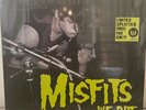 MISFITS We Bite -  LP LIVE 82 DANZIG SAMHAIN punk horror SPLATTER VINYL #145/500