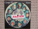 Beatles George Harrison - Faster Picture Disc In Original Poly Sleeve + Sticker