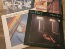 The Fixx Vinyl 4 PIECE LOT, SHRINK, NM, SHUTTERED ROOM, PHANTOMS (R206)