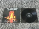 Chariot “Burning Ambition” Original 1986 U.K. vinyl Lp