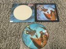 Meat Loaf “Bat Out Of Hell 2” Orig 1993 U.K. Numbered Pic disc vinyl Lp + Insert