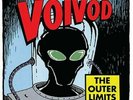 Voïvod The Outer Limits Blue And Black Swirl Colored Vinyl LP 2021 Reissue
