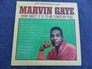 MARVIN GAYE HOW SWEET IT IS TO BE LOVED BY YOU LP ALBUM 1964 MoTOWN RECORDS
