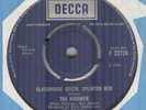 THE KINSMEN**GLASSHOUSE GREEN, SPLINTER RED**PSYCH**THE DECCA LABEL**HEAR