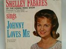 Shelley Fabares  JOHNNY LOVES ME (GREAT ROCK N ROLL 45/PS) PLAYS VG+ TO VG++