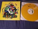 Super Mario World Yellow Pressing Vinyl Record Select Start Not Moonshake
