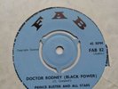 Prince Buster - Doctor Rodney (Black Power) / Taxation - 1968 Reggae - UK FAB 82