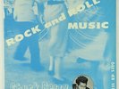Rock & Roll Picture Sleeve Only - Chuck Berry - Rock And Roll Music - Chess