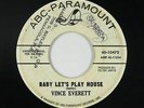 Rockabilly 45 - Vince Everett - Baby Let's Play House - ABC-Paramount - mp3