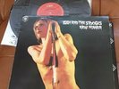 Iggy & The Stooges Raw Power vinyl LP UK 80’s reissue very nice