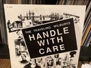 The Traveling Wilburys Lp Handle With Care Rare Tom Petty Wildflowers  1985 UR