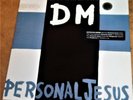 DM Depeche Mode – Personal Jesus Sire – 0-21328 Promotional Copy Maxi Single