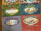 Walt Disney’s Disneyland Record Story Book Songs Vinyl Cinderella Pinocchio LOT