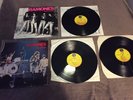 Ramones Vinyl, Rocket To Russia, It’s Alive Doubl Album.