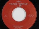 Rockabilly 45 BILL HALEY AND THE COMETS Real Rock Drive TRANS-WORLD HEAR