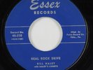 Rockabilly 45 BILL HALEY WITH HALEY'S COMETS Real Rock Drive ESSEX HEAR