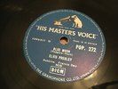 ELVIS PRESLEY : BLUE MOON  /  I DON'T CARE IF THE SUN DON'T SHINE.  UK. 78.rpm