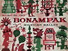 JIM FLORA COVER ART BONAMPAK BALLET MEXICAN LUIS SANDI PRINT BRAZILIAN TIKI Shag