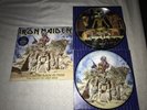 IRON MAIDEN RARE SOMEWHERE BACK IN TIME 2X PICTURE DISC LP/VINYL EDDIE LIVES