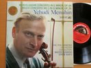 ASD 334 Menuhin Mendelssohn Bruch Violin Concertos HMV Stereo Semi-Circle NM