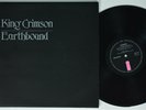 KING CRIMSON Earthbound ISLAND LP VG++ NICE 1st uk pressing 1U/1U matrix