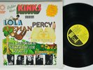 KINKS Lola Percy & Apeman Come Face To Face With GOLDEN HOUR 2xLP VG++ canada