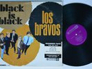 LOS BRAVOS Black Is Black PRESS LP VG++ PROMO mono garage 1st RARE