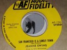 Northern Soul Jeanne Ewing   San Francisco Is A Lonely Town 45 RPM NM