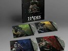 PREORDER READ Hades Vinyl Original Soundtrack 4LP Clear Black Swirl OST VGM Korb
