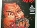 ANTHRAX FISTFUL OF METAL NEWBURY EXCLUSIVE BLACK INSIDE CLEAR VINYL #/333 SEALED