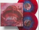 Carbon Based Lifeforms Derelicts 2LP Red Blue Splatter Vinyl 250 copies