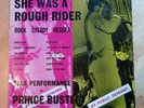 Prince Buster vinyl LP - She Was A Rough Rider - Blue Beat - Very good condition