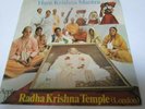 Radha Krishna Temple Hare Krishna UK Vinyl Apple 15 Pic/Sl EX+