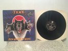 tank filth hounds of hades vinyl LP nwobhm raven samson white spirit girlschool