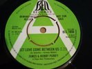 James And Bobby - Let Love Come Between Us - Bell DEMO BLL 1056 Excellent Con